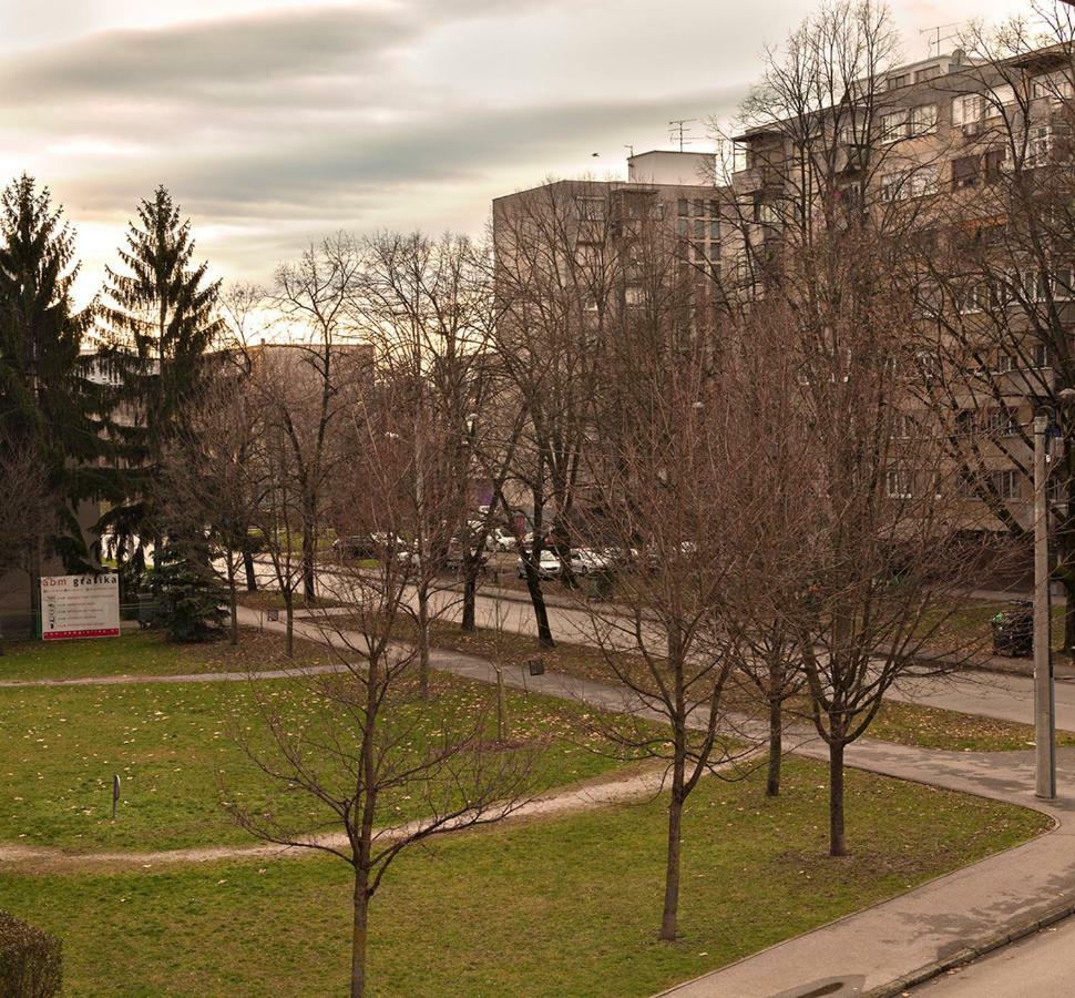 Zagi Apartment Zagreb Eksteriør billede